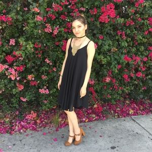 Mix no.6 tan suede mary jane heels